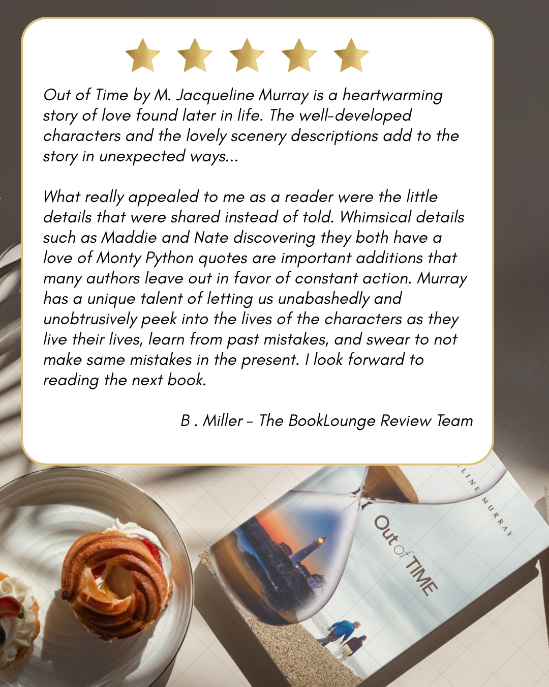 Out of Time - Book 1 of the Maddie and Nate Series
